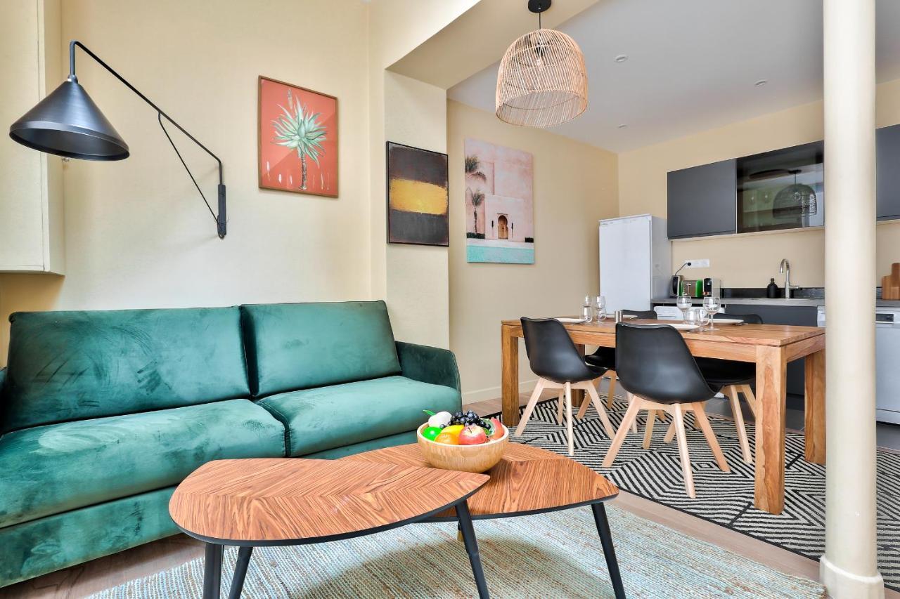 Stunning Apartment - 4 People Paris Extérieur photo