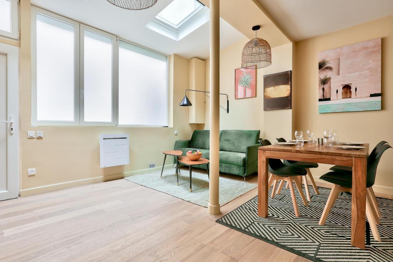 Stunning Apartment - 4 People Paris Extérieur photo